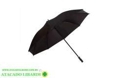 GUARDA CHUVA PORTARIA CABO RETO PRETO MZ050C