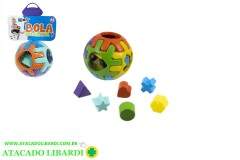 BOLA EDUCATIVA ENCAIXE BQ7011S