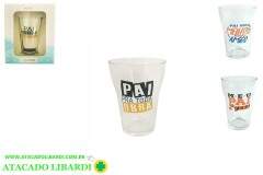 COPO VIDRO 200ML C/CAIXA PAI SORT 88700