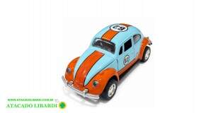 CARRO FUSCA FRICCAO 12X5CM MD20725