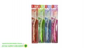 ESCOVA DENTAL INFANTIL MACIA C/PROTETOR 12UNI IPLIM4515