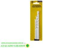 CONJ BROCAS 3PCS CONCRETO 5/6/8 CB3140