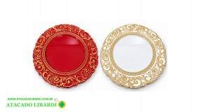 SOUPLAST PLAST 33CM RED TRANSPARENTE NTW91065