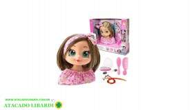 BONECA P/PENTEAR C/ACESS STYLING 0787