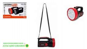 LANTERNA 1 LED RECARREGAVEL BIVOLT CRS3264