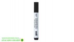 MARCADOR P/QUADRO BRANCO UNIDADE PRETO CA3002