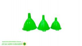 FUNIL PEQUENO 3PCS UC202181