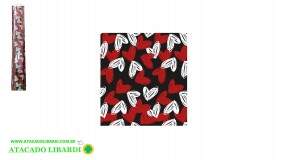BOBINA 60CMX100M PAPEL COUCH ROMANTICO C0361