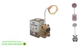 LUMINARIA CAPIVARA/ URSO 9X7X6CM SORTIDA HQ59740