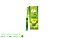 INCENSO C/7 VARETAS CLOVE BRAND MACA VERDE