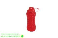 SQUEEZE PLAST DIAMANTE 700ML VERMELHO M0033