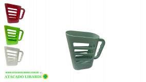 PORTA SACO DE LEITE PLASTICO COLOR 105