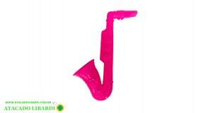 SAXOFONE PLAST 25CM COLOR FF2472