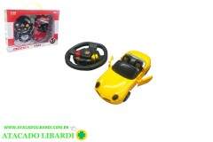CARRO CONTROLE REMOTO 16CM SPEED RACING  FU19664