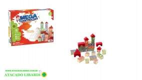 JOGO MEGA CONSTRUCOES 45PCS 7394