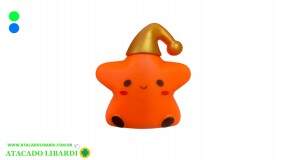 LUMINARIA PAREDE 7CM  ESTRELA COLOR IPMA61300252