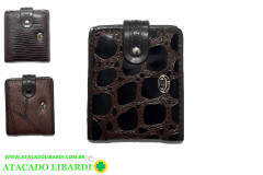 CARTEIRA MASCULINA BOTAO C/CAIXA STREET MAN 491