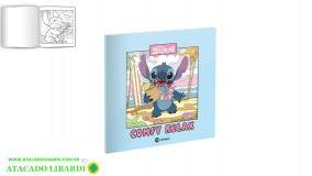 LIVRO MEDIO COLORIR STITCH 20520220