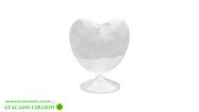 VASO VIDRO CORACAO 9X10CM 2409067