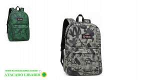 MOCHILA JUV MASCULINO 40X30CM SPORT RAD BPG21534