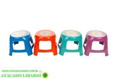 BANQUINHO INFANTIL PLAST DONDA COLOR 155