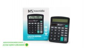CALCULADORA 12 DIG IPMAX837B