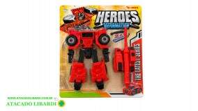 BLISTER ROBO 15CM TRANSF HEROES EXTREME BA12996
