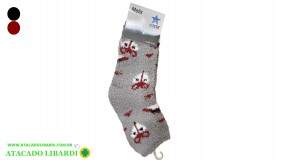 MEIA ADULTO FEMININA FORRADA COLOR VSI05047