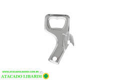 ABRIDOR GARRAFA 9CM METAL SQ3024