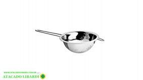 ESCORREDOR MASSA INOX 20CM MX3103