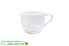 XICARA PORCELANA 200ML BRANCA 51492