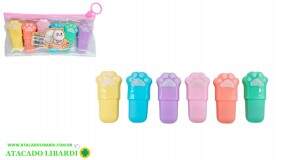 MARCA TEXTO 6UNI  COLOR HE59822