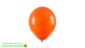 BALAO 9 JOY PARTY LARANJA  30UNI PARTY13