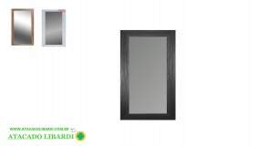ESPELHO 45X86CM MOLDURA MADEIRA 324139