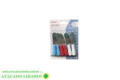 ESPATULA PATE 10CM 6PC 0402GN