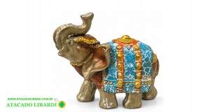 ENFEITE ELEFANTE RESAINA 9X7CM 202325