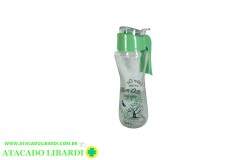 GALHETEIRO 20CM VIDRO C/ALCA TPS704