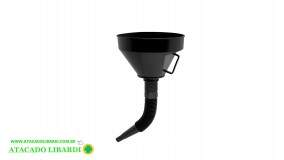 FUNIL COMBUSTIVEL PLAST 38CM LT13914
