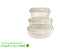 CONJ POTE PMG 3PCS RED BAIXO CT164