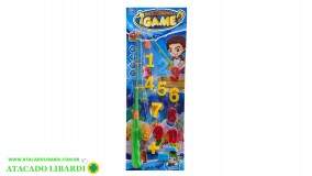 BLISTER PESCARIA 14PCS NUMEROS FF1529
