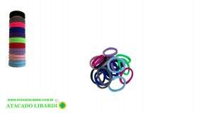 ELASTICO P/CABELO 18UNI COLORUC202822