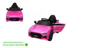 CARRO BEBE ELETRICO CONTROLE REMOTO PINK FUT60