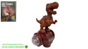 DINOSSAURO PLAST C/LUZ E SOM GK3062