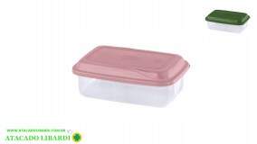 POTE RETANGULAR 850ML PR09
