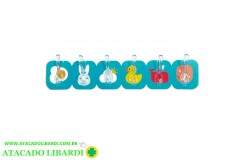 GANCHO ADESIVO 6PCS SP1623