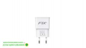 CARREGADOR CELULAR 1USB BIVOLT FXP01005
