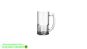 CANECA VIDRO 13CM 320ML 0536
