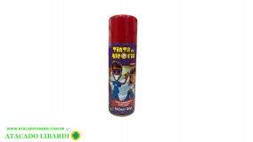 TINTA SPRAY CABELO 150ML ALEGRIA VERMELHO TALR 