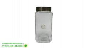 POTE HERMETICO VIDRO 2000ML C/TAMPA UCO869