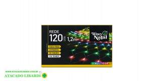 PISCA REDE 120 LED COLOR 127V 8F NTL7120C127V